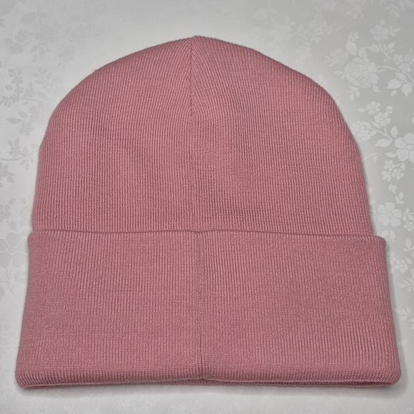 ✨️ Lululemon Soft Pink Knit Beanie Hat Warm Revelation - Picture 3 of 3